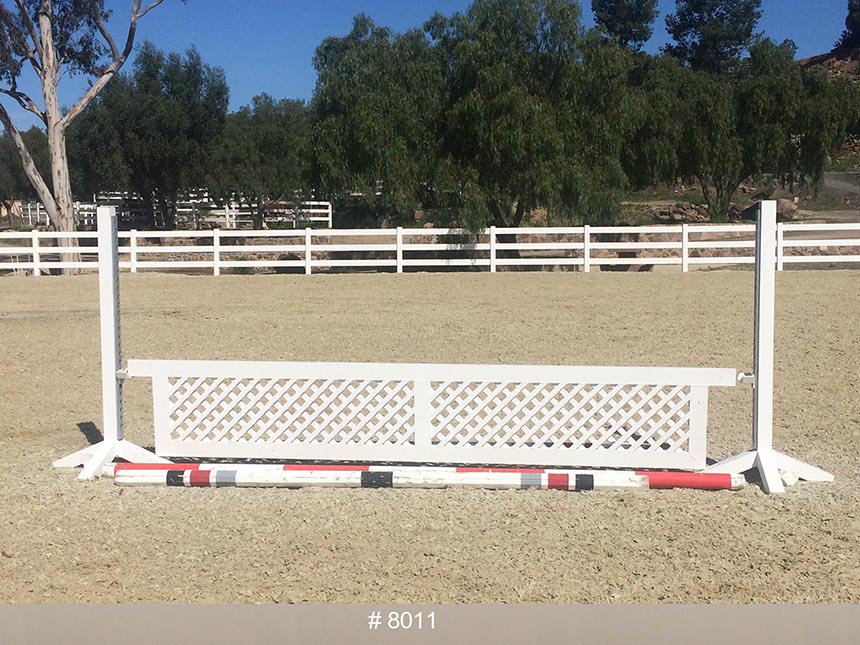 equestrian stable jumps