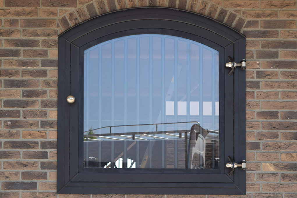 horse stable windows